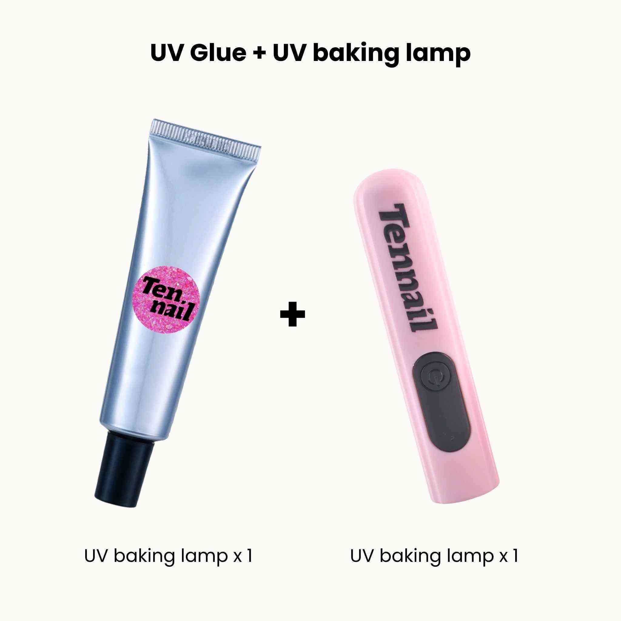UV Glue | Nail Glue for Press on Nails reusable Press on nails by Tennail